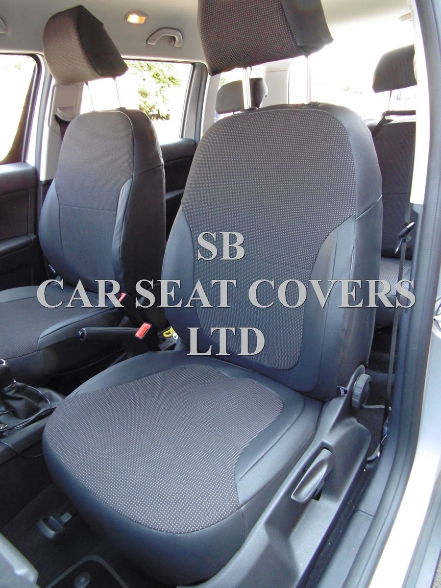 FORD FOCUS TITANIUM FROM 2013 CAR SEAT COVERS OEM CLOTH FABRIC