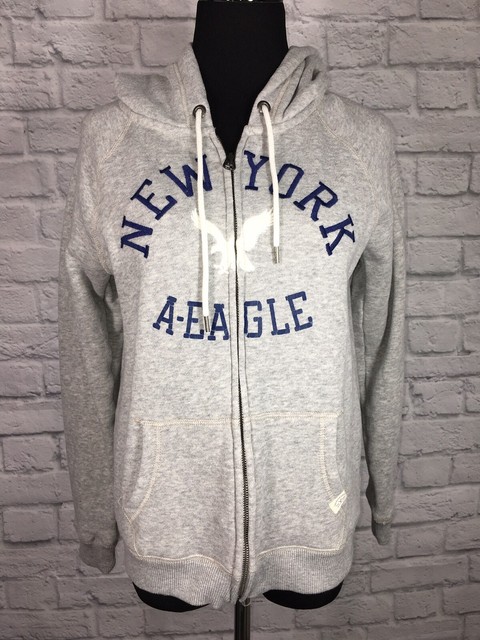american eagle zip up sweatshirt
