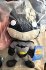 Funko Batman Plushie 2010 SDCC DC Universe NEW IN BAG rare 1 of 480 plush