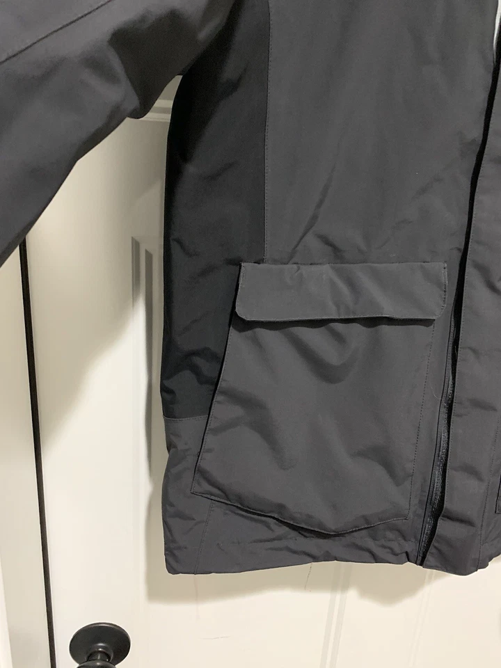 Chaqueta para hombre Gill OS3 Coastal negra grafito talla pequeña Foto 2 de 4