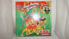 The Lion King Circle Of Life Sing Along Songs LaserDisc 3