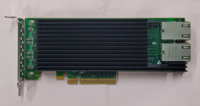 Silicom PE210G2I40-T Intel X540 Dual Port 10GbE 10G SFP+ LP Server Adapter