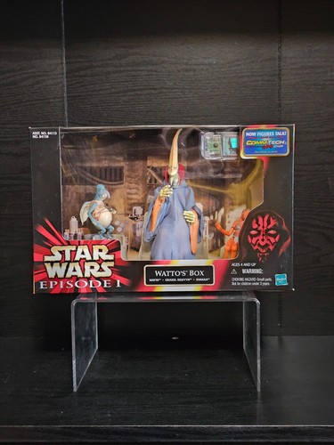 STAR WARS EPISODE 1 CINEMA SCENES WATTO'S BOX DAMAGED
