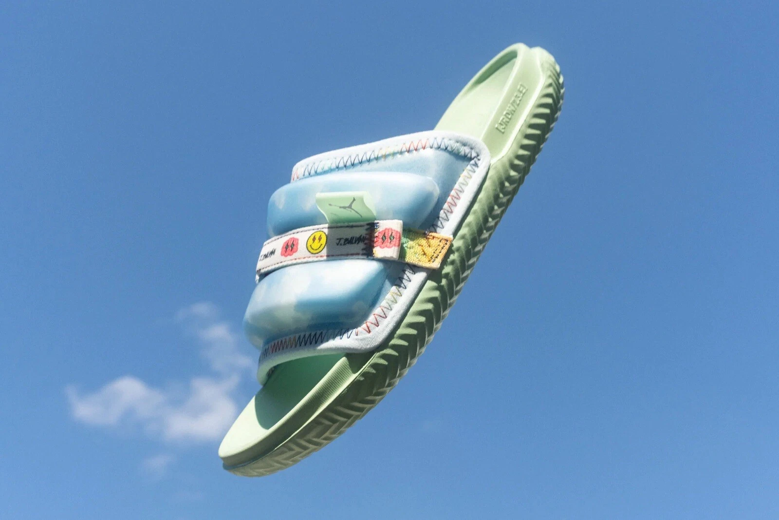 J Balvin x Air Jordan Super Play Slide SP da uomo taglia 12 DR1330413