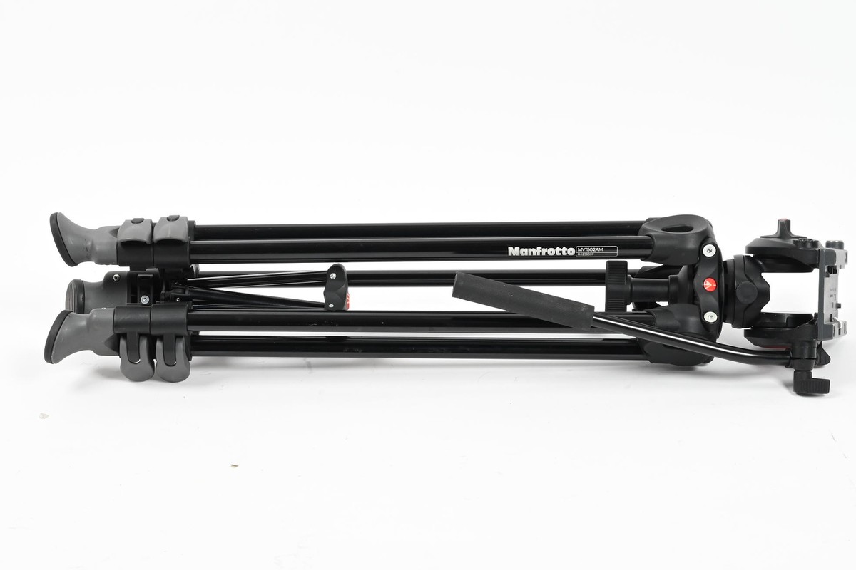 Manfrotto 三脚MT502AM 三脚 + MVH500A Manfrotto MVT502AM Tripod Legs with MVH500A Fluid Head with