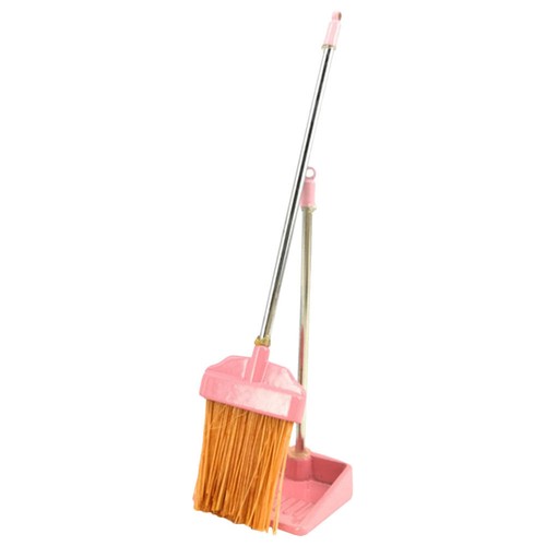 Broom Garbage Shovel Ornaments Miniature Brooms Playhouse Accessory - Picture 4 of 12