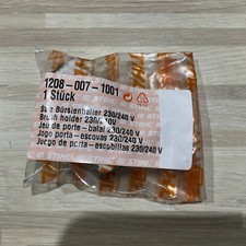 BRUSH SET FOR STIHL ELECTRIC CHAINSAW PT NO 1208-007-1001 PLEASE READ DESC 