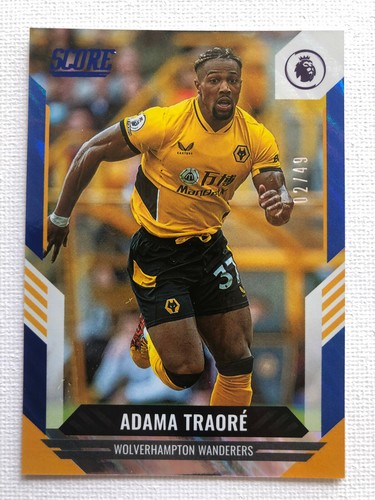 Tarjetas paralelas de lava Panini Score Premier League 2021/22 numeradas/10/15/25/49/99 - Imagen 34 de 88