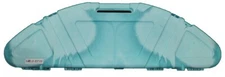 Gold Ring Genesis Hard Bow Case, Teal/White Swirl, NASP, FREE SHIPPING