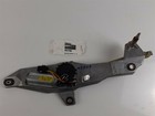 Rear window wiper mechanism