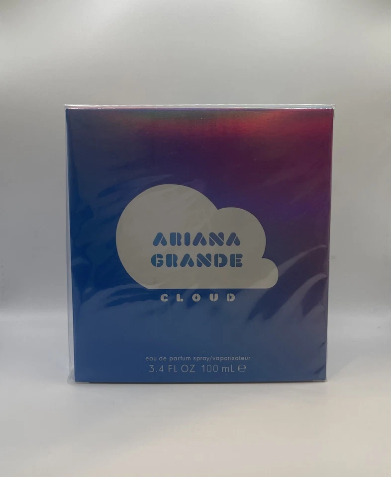Cloud by Ariana Grande para mujer eau de parfum spray 3,4 oz/100 ml nuevo sellado Foto 2 de 3