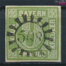 Bavière 5 exemplaire normal oblitéré 1851 Paragraphe dans District (10160805
