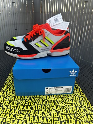  Adidas A - Zx 8000 IRAK GTX  43 1/3 Gore Tex FX0371 Consortium Torsion OG