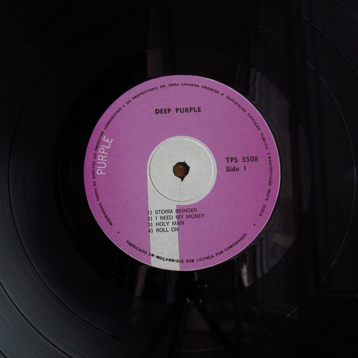 Deep Purple ‎– Stormbringer - MOSAMBIQUE - EXTRA RARE! | eBay