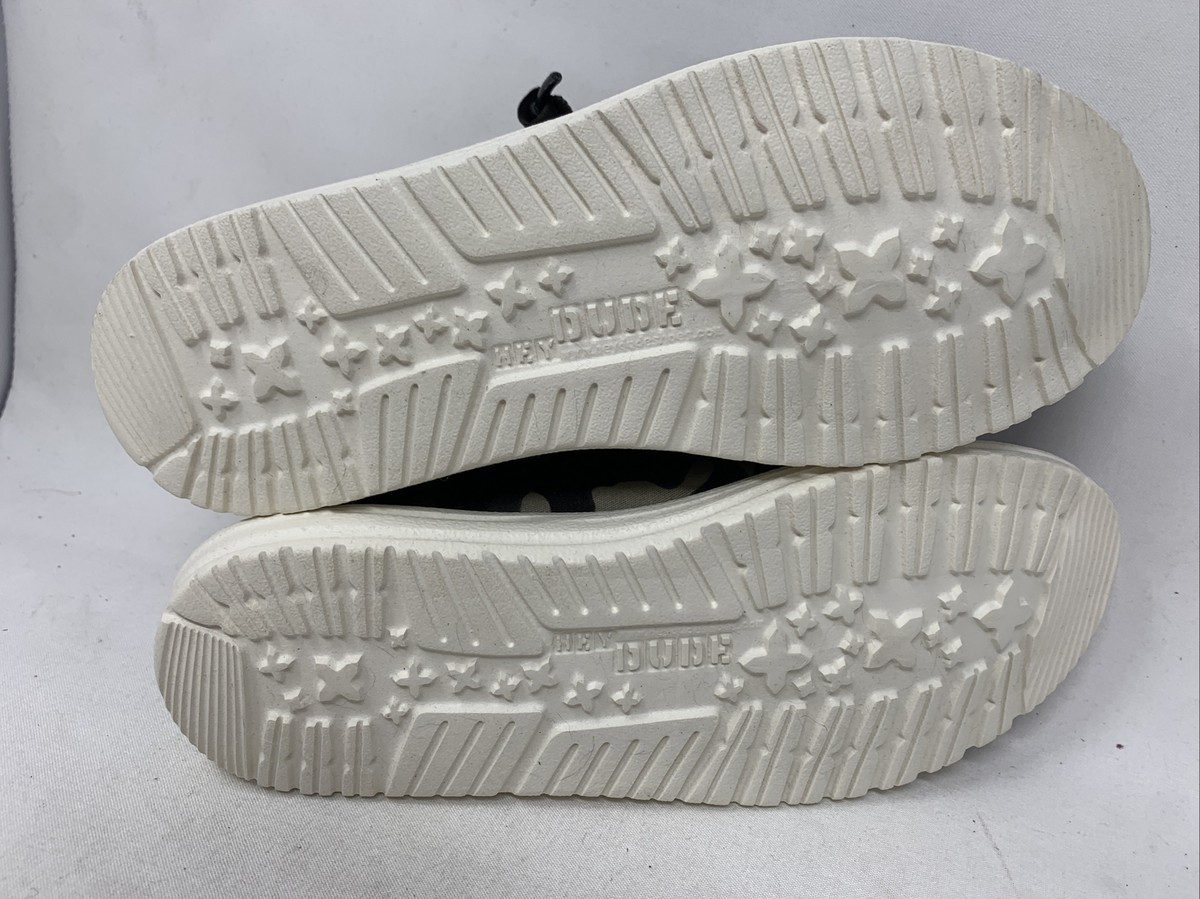MUST SEE!!! NEW Hey Dude White Camo 6 Hey dude Hey Dude Shoes 14 (47) New | Mercari main image 4