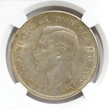 1938 Australia Crown NGC MS-61