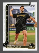 2025 Topps First Pitch #FP-6 Carl Radke
