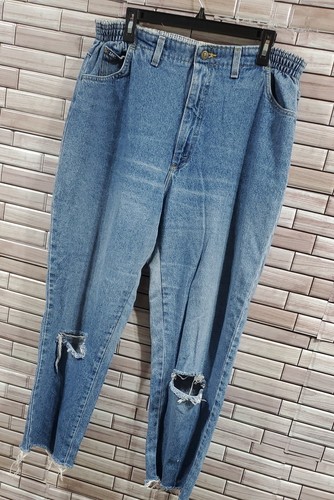 vintage lee ripped blue - Gem