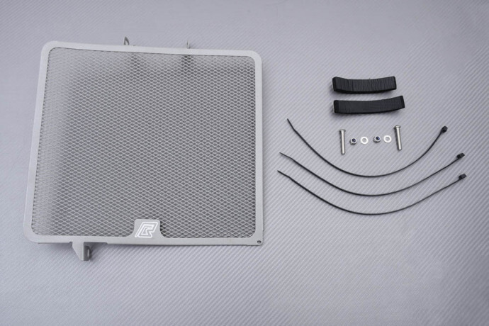 Protection de radiateur Triumph Daytona 765 Moto2 2020-2022 accessoire grille calandre argent