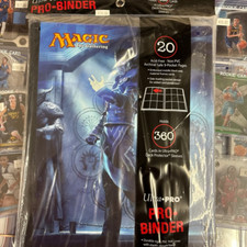 MTG Jace Binder 9 Pocket Pro-Binder, Ultra Pro 2015 Core Set New/Sealed