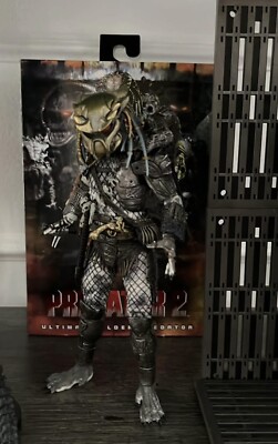 * NECA PREDATOR 2 ULTIMATE ELDER PREDATOR ACTION FIGURE *ST