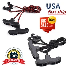 Archery Crossbow Rope Cocking Device String Aid Cocker Device Cross Bows Hunting