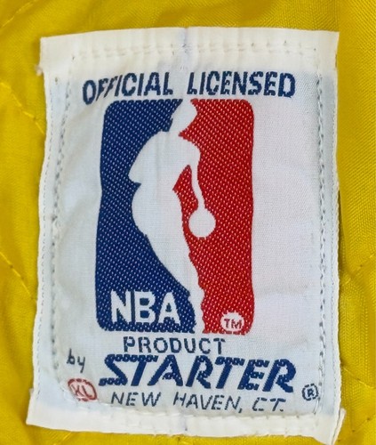Starter Vtg Rare NBA Los Angeles Lakers #1 World Champions Sating Jacket Size XL - Bild 16 von 16