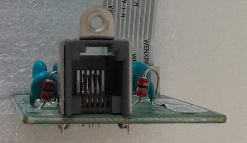 X2580-03-00295 módulo ETON ET166 94V-0 E213441 módem TMM-NG - Afbeelding 3 van 3