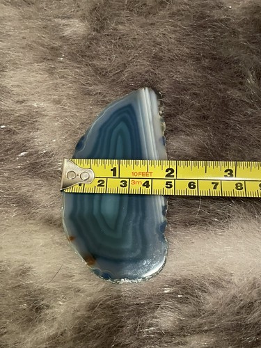 Agate Crystal Magnets Amethyst Crystal Stone Set Geode Slice Decor - Bild 6 von 7