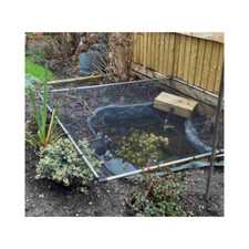 Pond Cover Net Frame Protection Predator Butterfly Bird Netting Wildlife