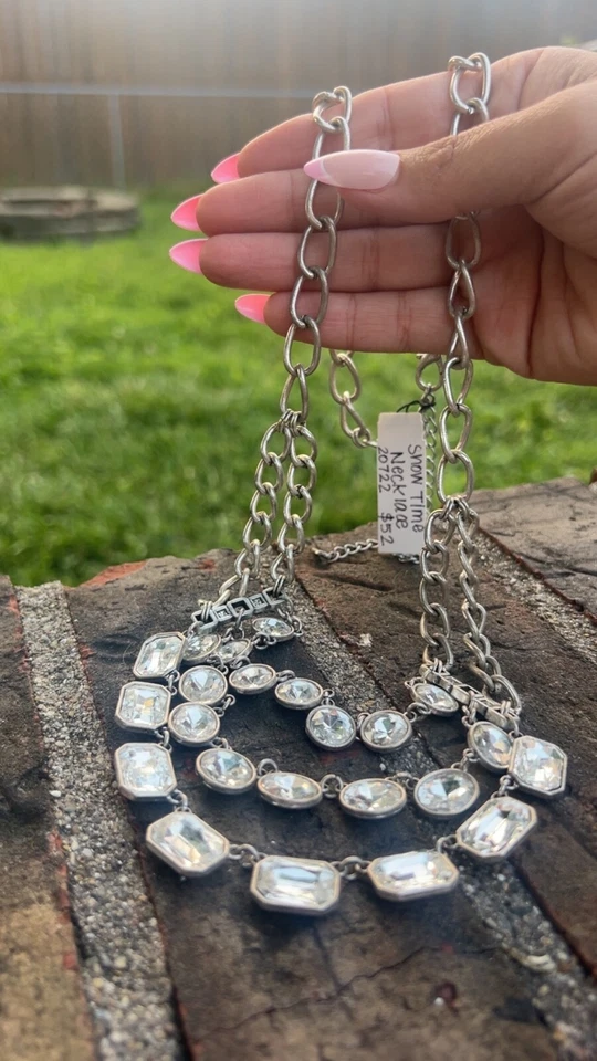 premier jewelry show time necklace