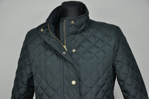 J.Crew Quilted Puffer Down Field Jacket 
