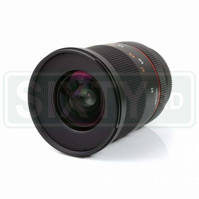 Brandneu Samyang 20mm f/1.8 ED AS UMC for Sony E Mount