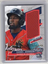 2020 Pro Debut Copa De La Diversion Relic #COR-DJ Daniel Johnson /1089