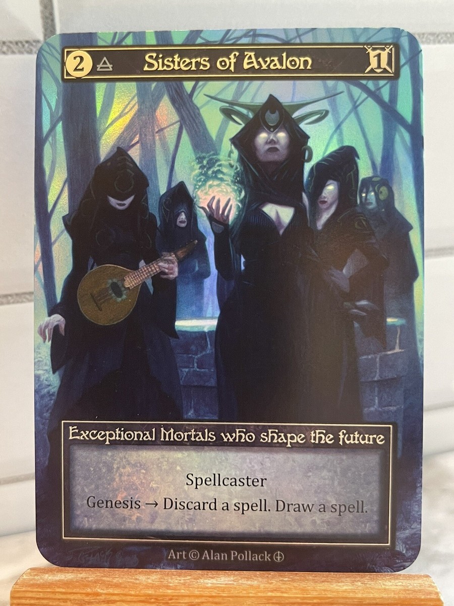 Sisters Of Avalon Exceptional FOIL - Sorcery Contested Realm