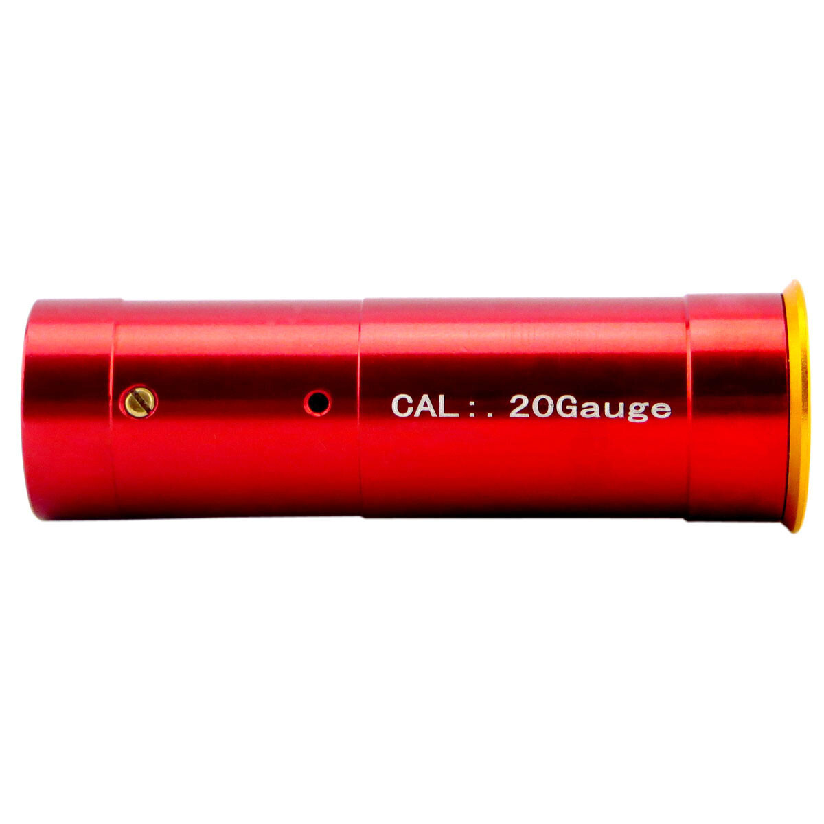 Laser Bore Sight 20 Gauge Barrel Target Cartridge Boresighter for 20 GA