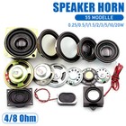 Face Small Horn Speaker DIY 0.25W - 20W watt 4/8 ohm Speaker Audio Accessories