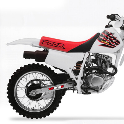 For 1981-2002 Honda XR200R Accessories Swing Arm Decal Sticker