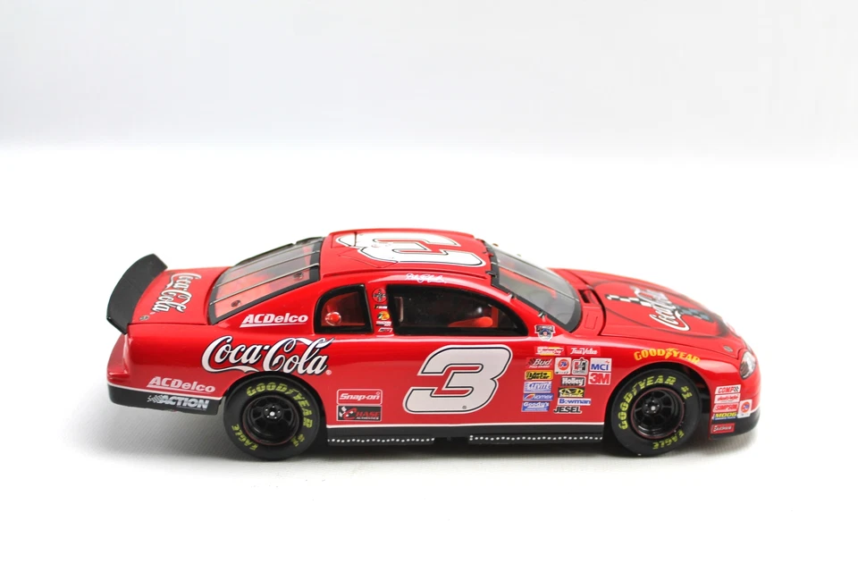 Action EARNHARDT #3 Coke Coca Cola Red 1998 Monte Carlo Elite Diecast 1:24 - Image 4 of 4