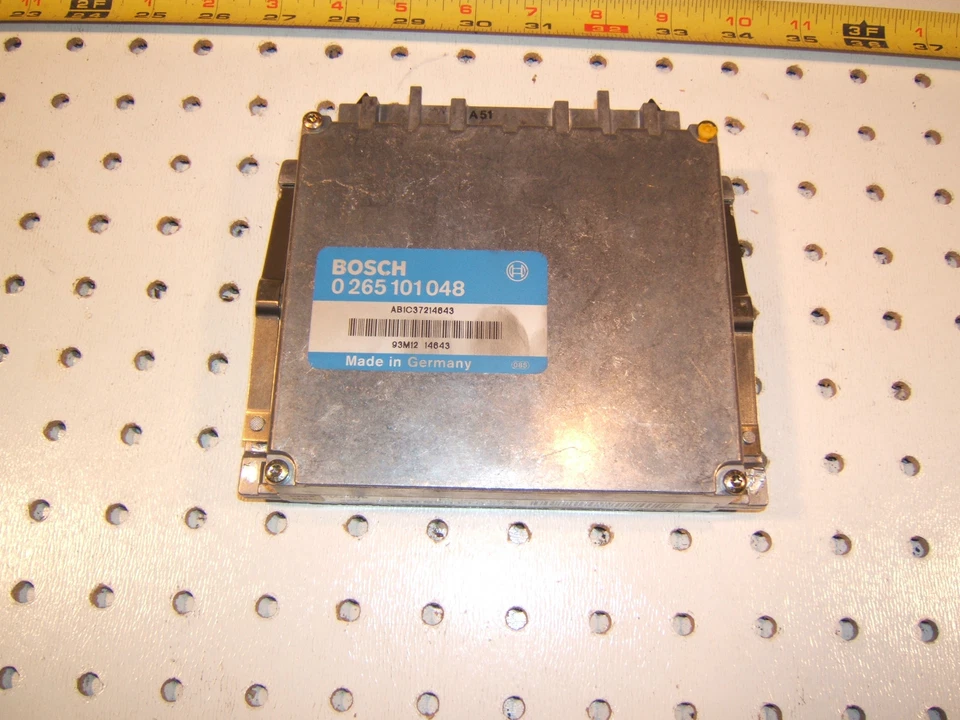 Mercedes W124 E420 Bosch ABS Original OEM 1 ordenador, 0135459432,0265101048 Foto 4 de 4