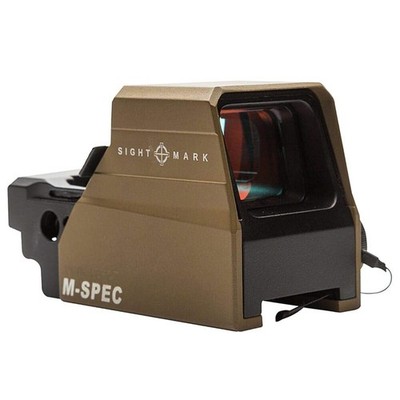 Reflex Sight M Spec LQD Ultra Shot Dark Earth Sightmark SM26034DE