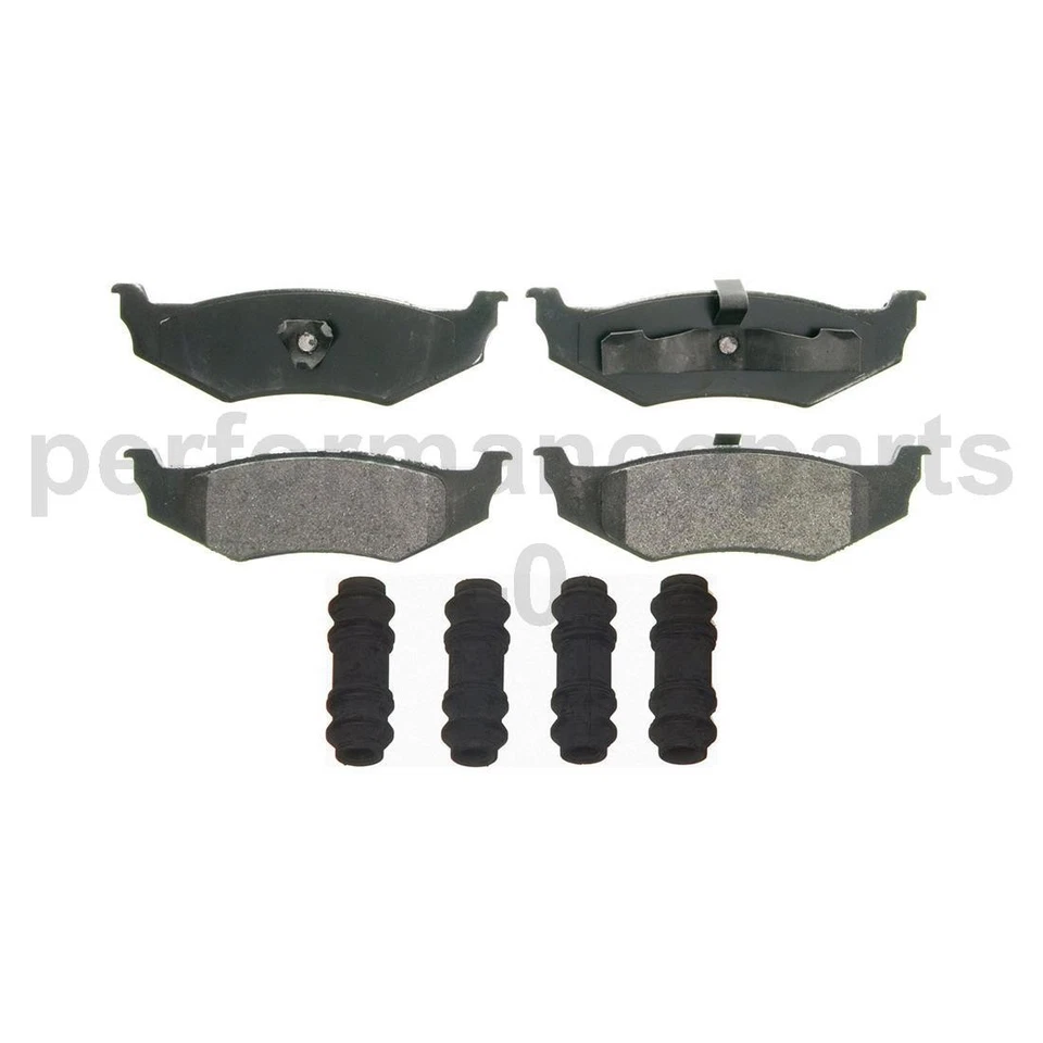 Juego de pastillas de freno de disco trasero Wagner para Dodge Neon 1995-2005 Foto 3 de 4