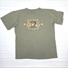 VTG Eco Mountain Kokopelli Native Moab Utah T-Shirt Made In USA Adult Medium