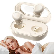 Invisible Sleep Earbuds for Side Sleepers Sleeping Hidden Headphones Flat Tin...