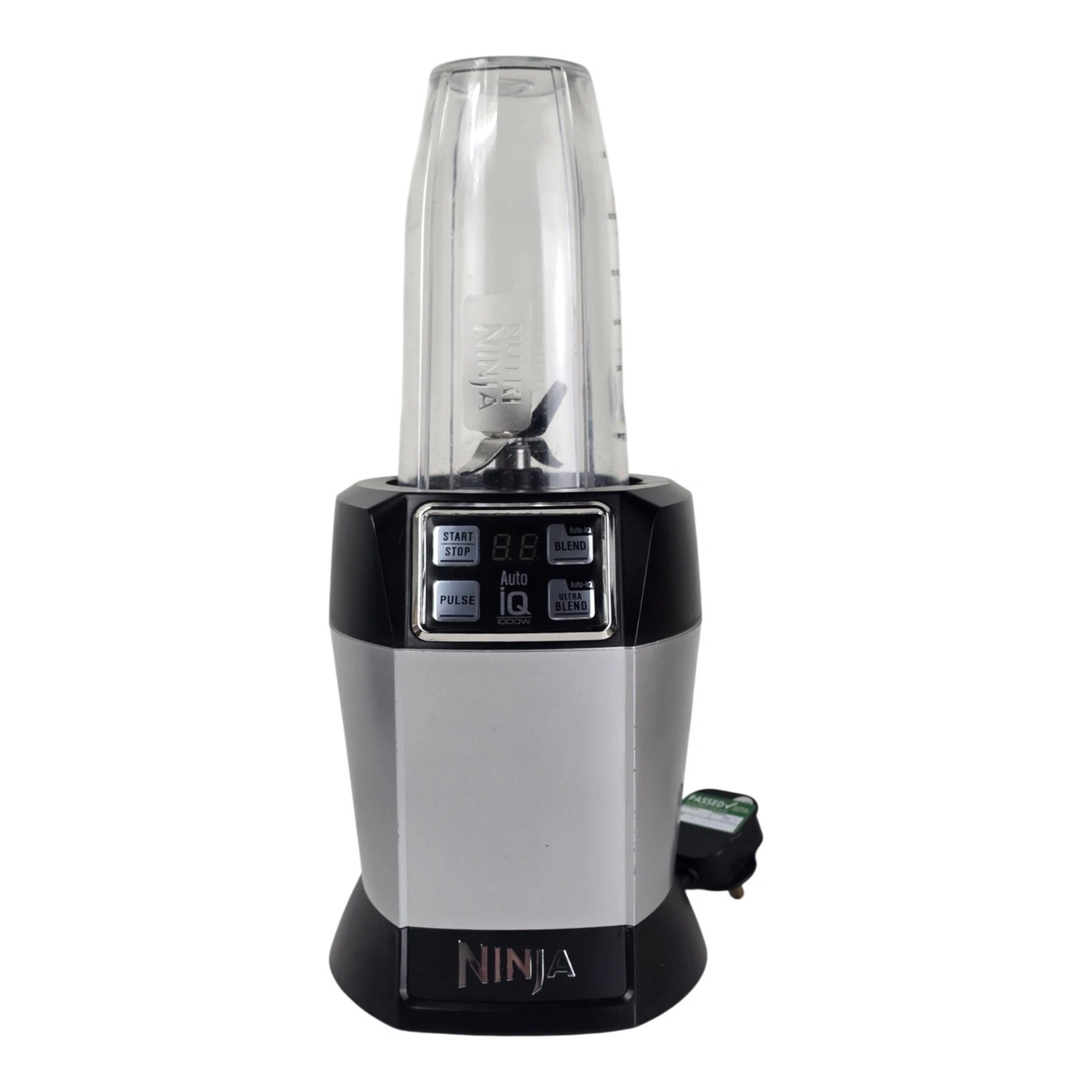 Nutri Ninja Auto-iQ 1000W BL480UK Nutrient Extractor Blender
Opens in a new window or tab
