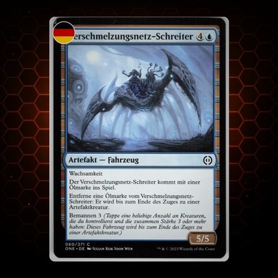 MTG - Meldweb Strider/Verschmelzungsnetz-Schreiter - ONE - Deutsch - EX