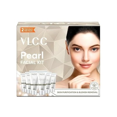 VLCC Pearl Facial Kit Luminous and Radiant Skin Free Shipping (60 gram)