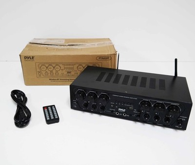 Pyle PTA62BT Wireless Home Audio Amplifier READ