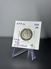 1951 Mo Mexico 25 Centavos – Silver .300 – KM#443 – Cap & Scales — photo 1
