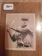 1948 Bowman Set-Break # 25 Barney Mccosky VG